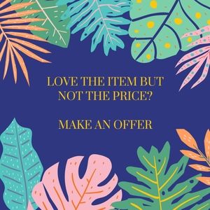 Love offers! I'll always respond! 😉💕